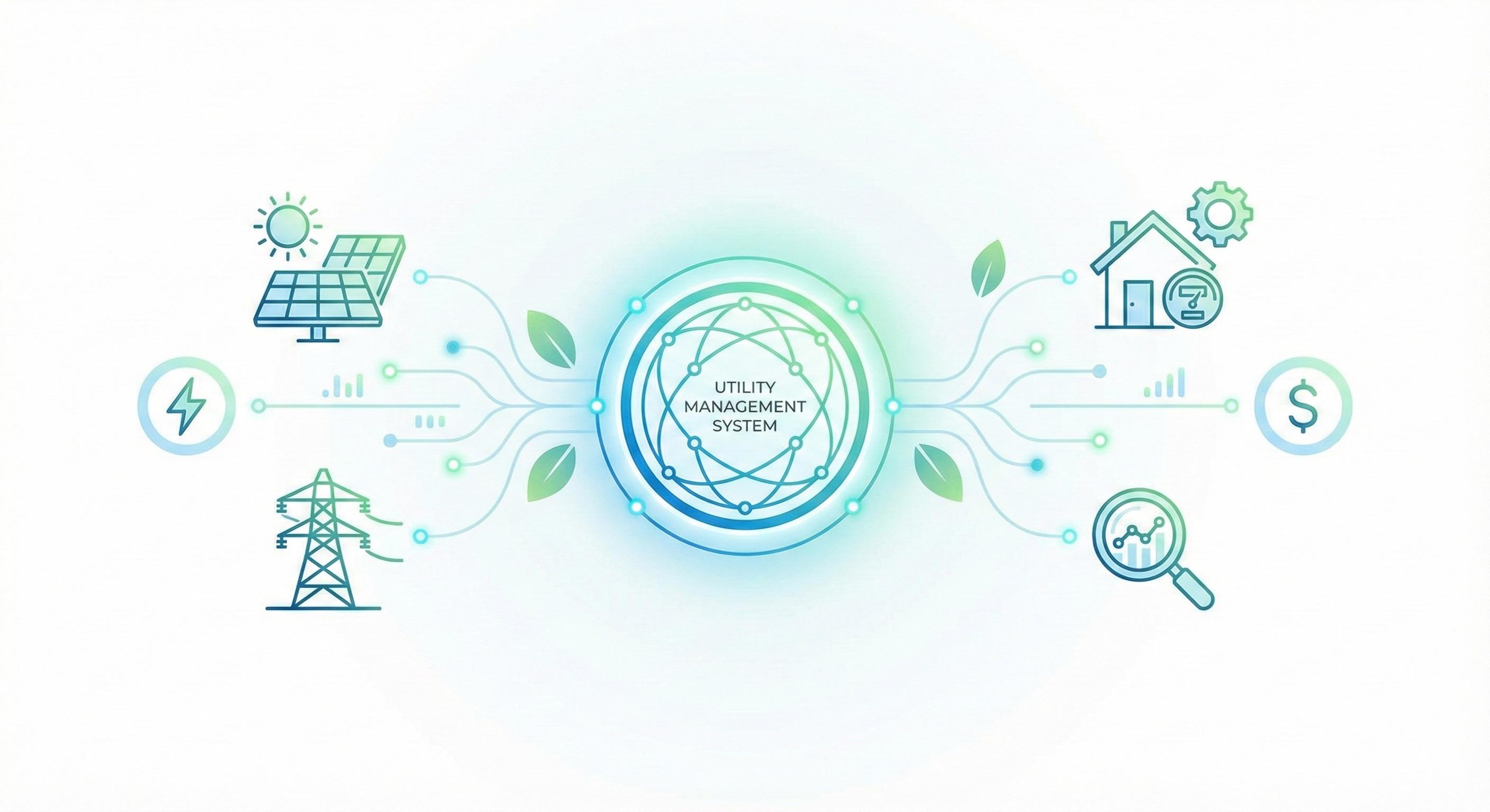 Utility Management System (Solar Grid)